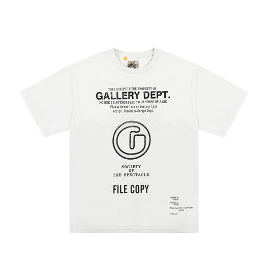 Playera Gallery Dept