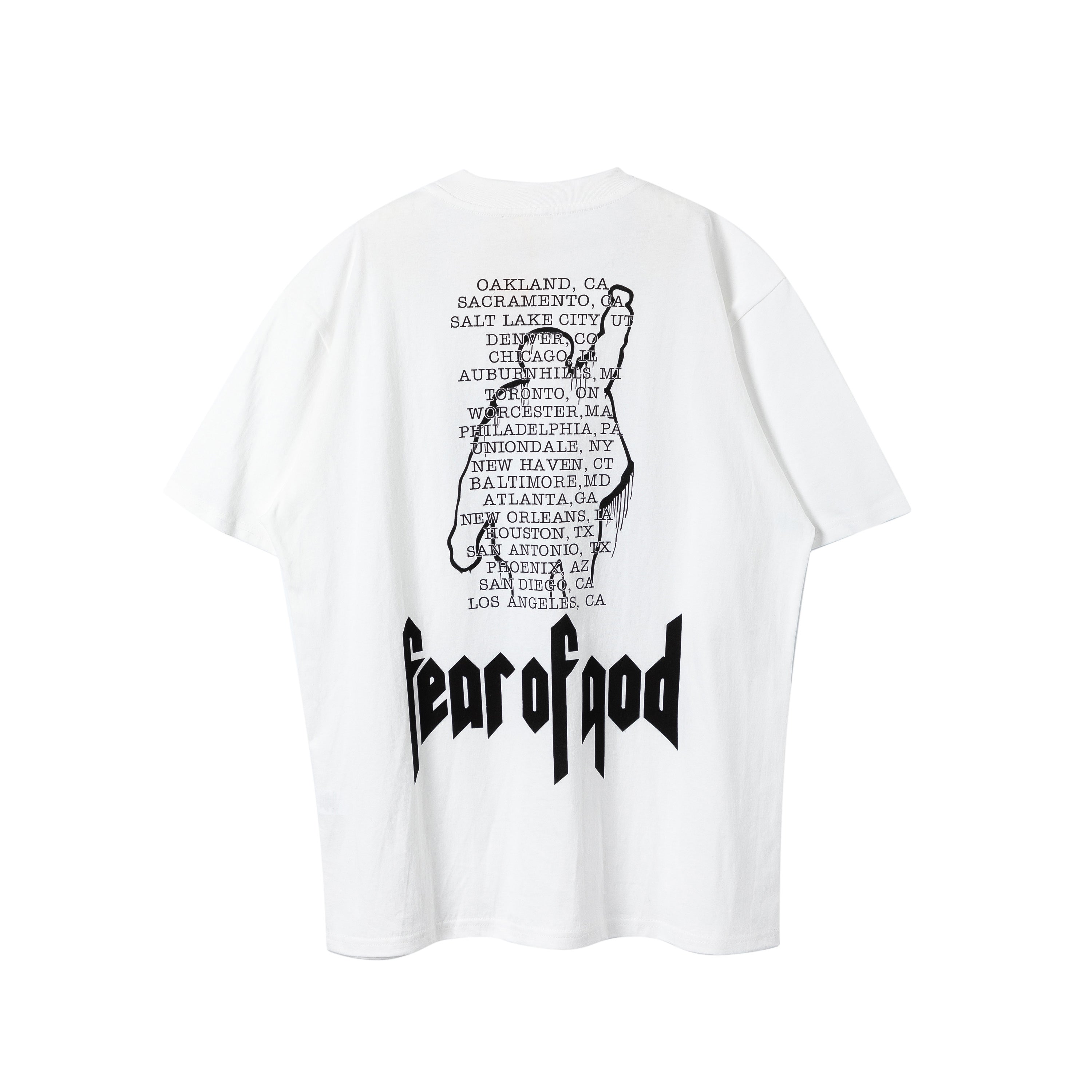 Playera Fear of God Essentials