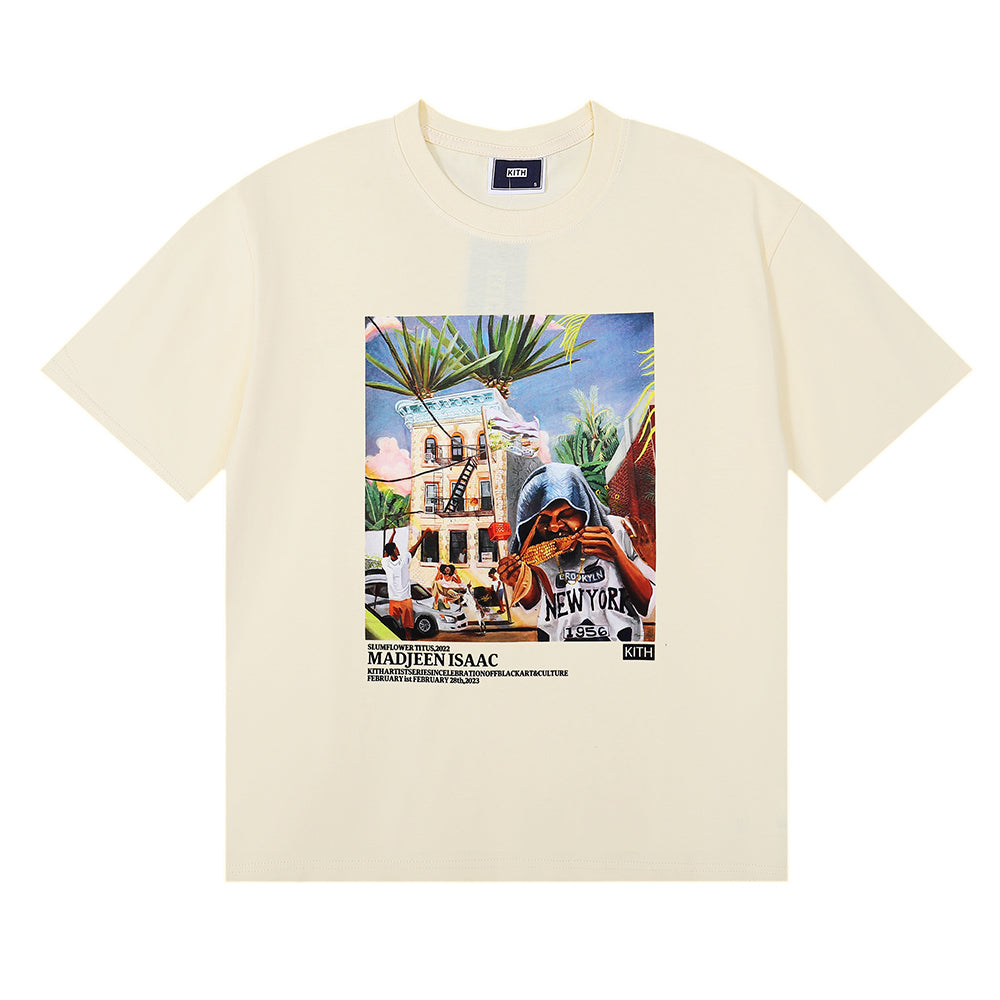 Playera Gallery Kith For Madjeen Isaac