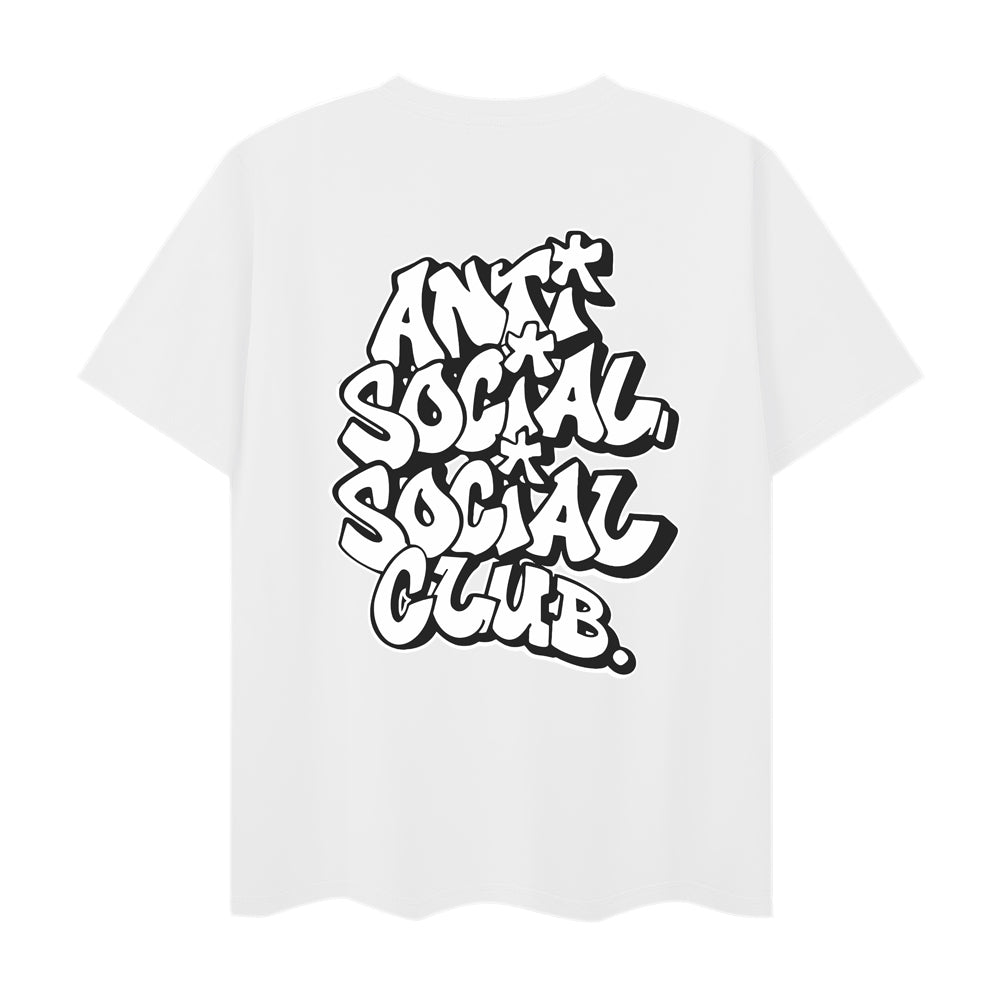 Playera ASSC Graffiti-Wall