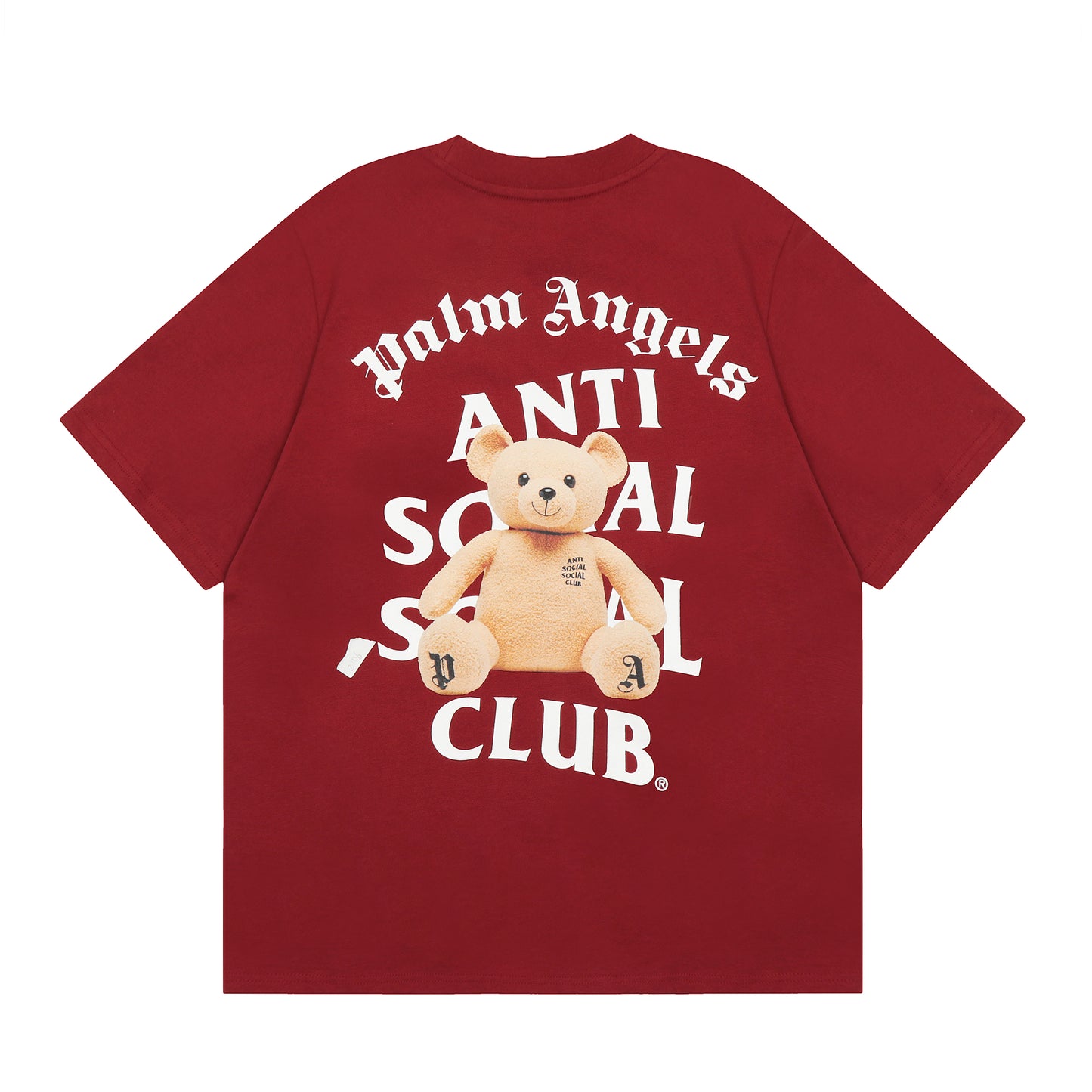 Playera ASSC x Palm Angels