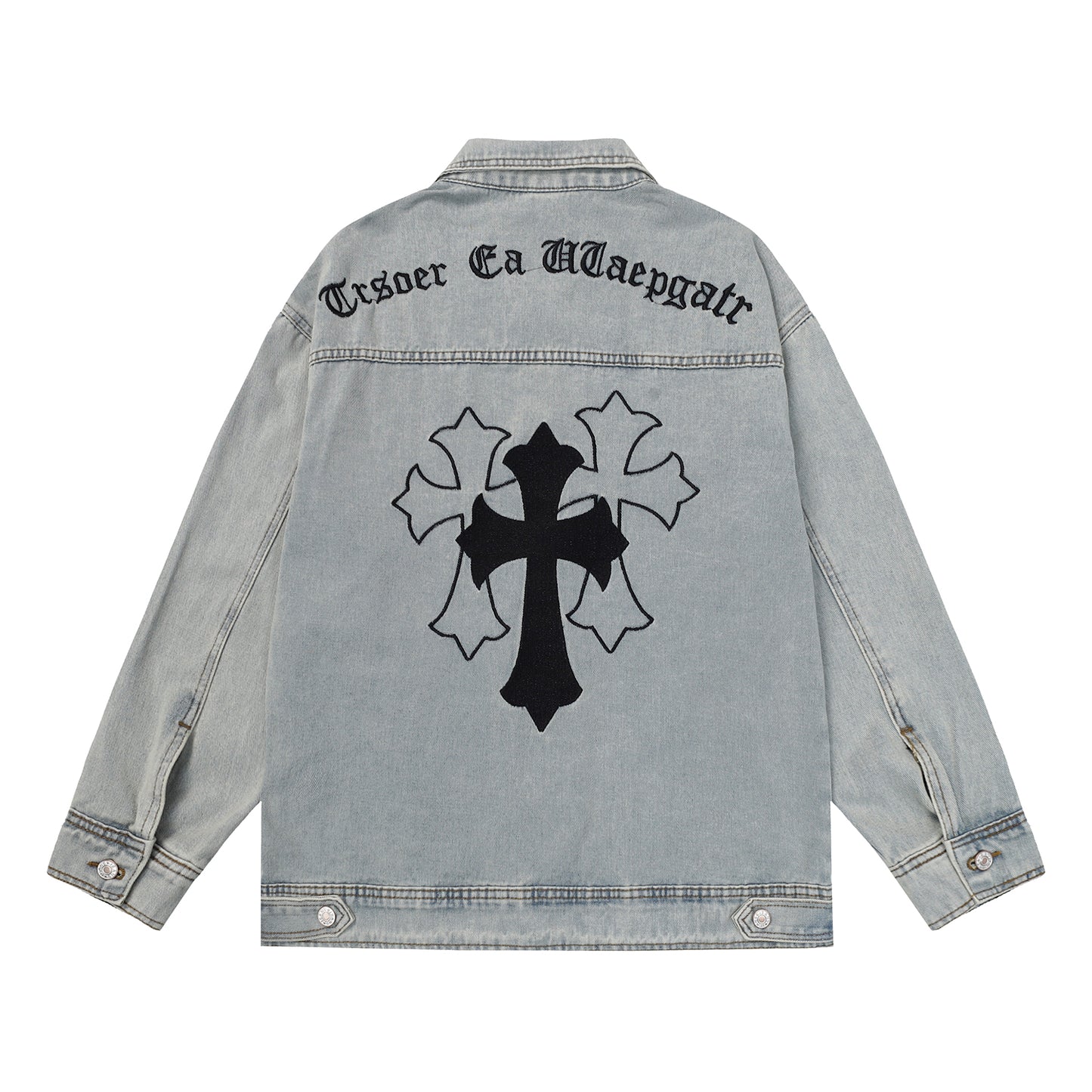 Chaqueta Chrome Hearts