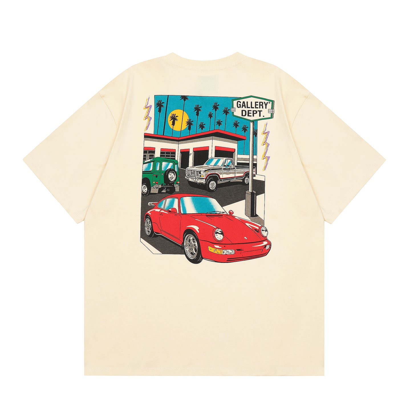 Playera Gallery Dept Drive Thru Boxy