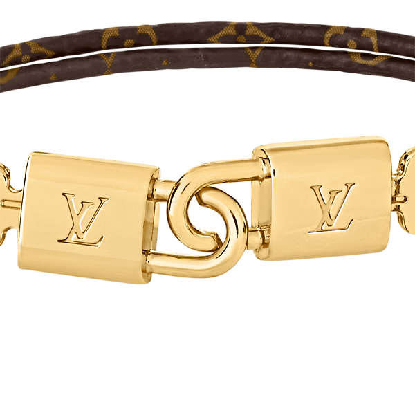 Pulsera LV Twinlocks