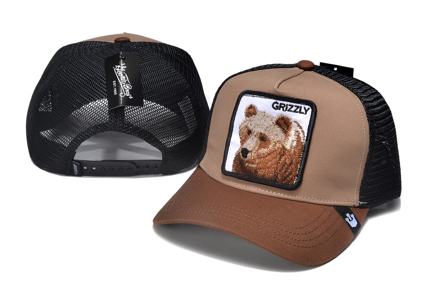 Gorra Goorin Bros GRIZZLY