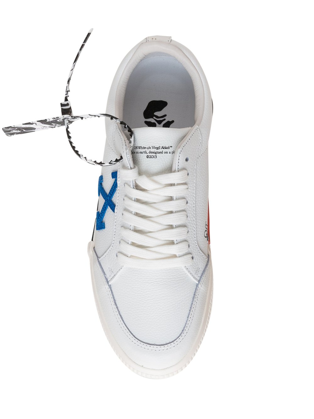 Tenis Off-White Vulcanized