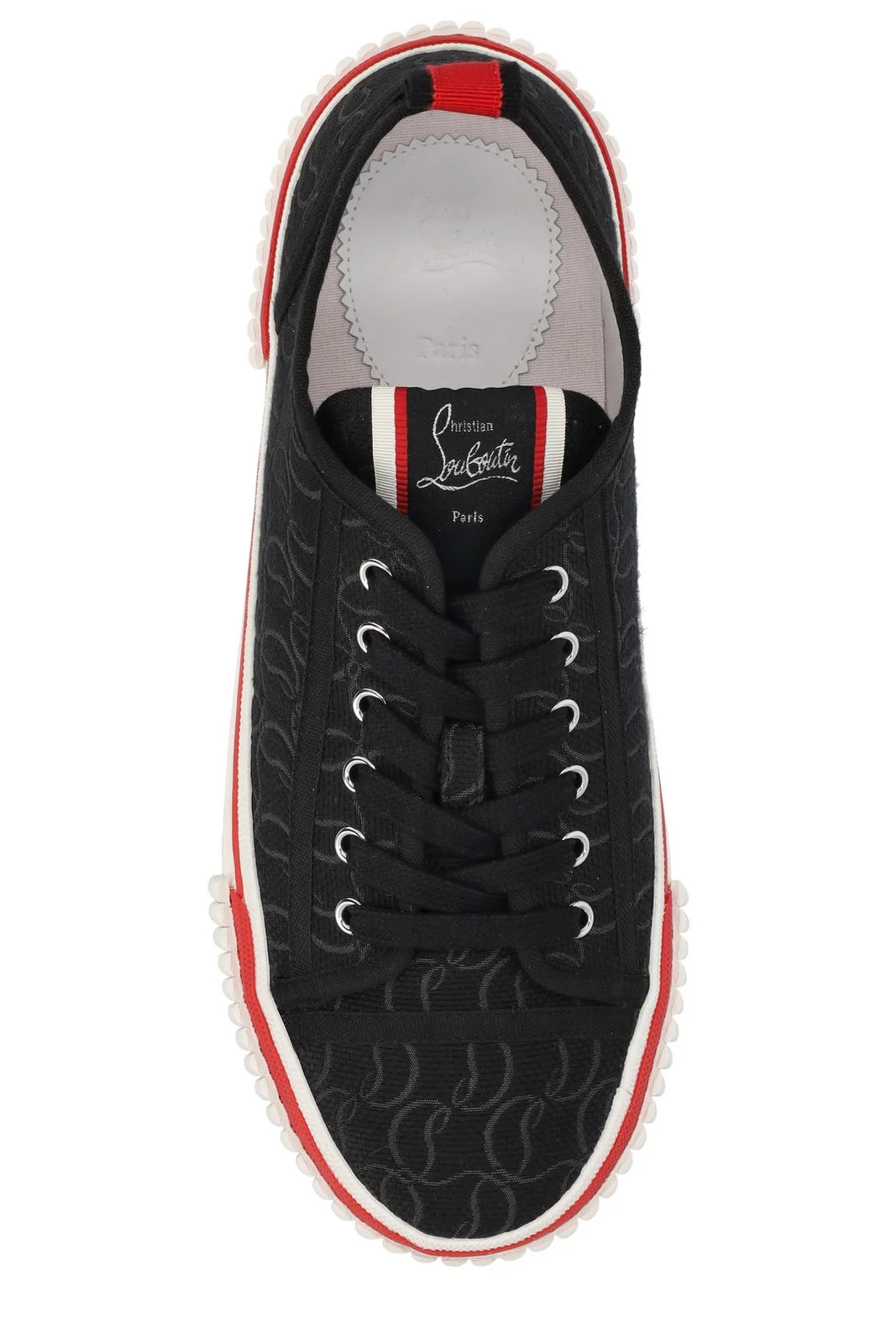 Christian Louboutin Pedro Junior con cordones