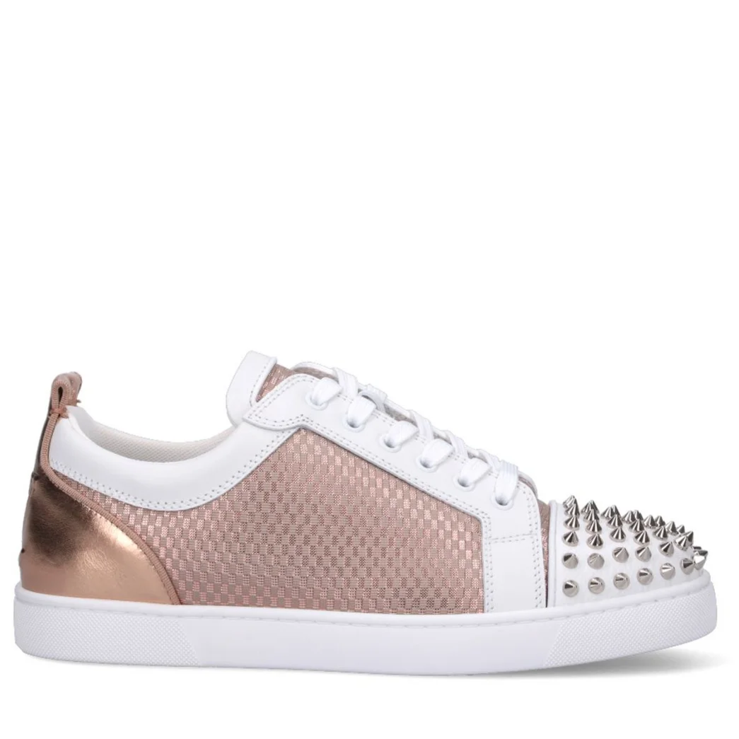 Christian Louboutin Spikes adornadas con cordones