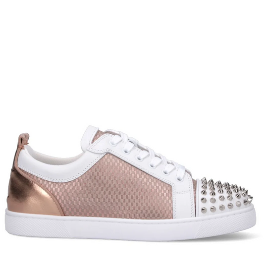 Christian Louboutin Spikes adornadas con cordones