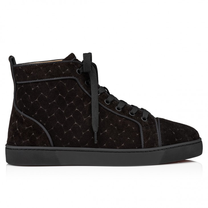 Christian Louboutin Braided calf leather