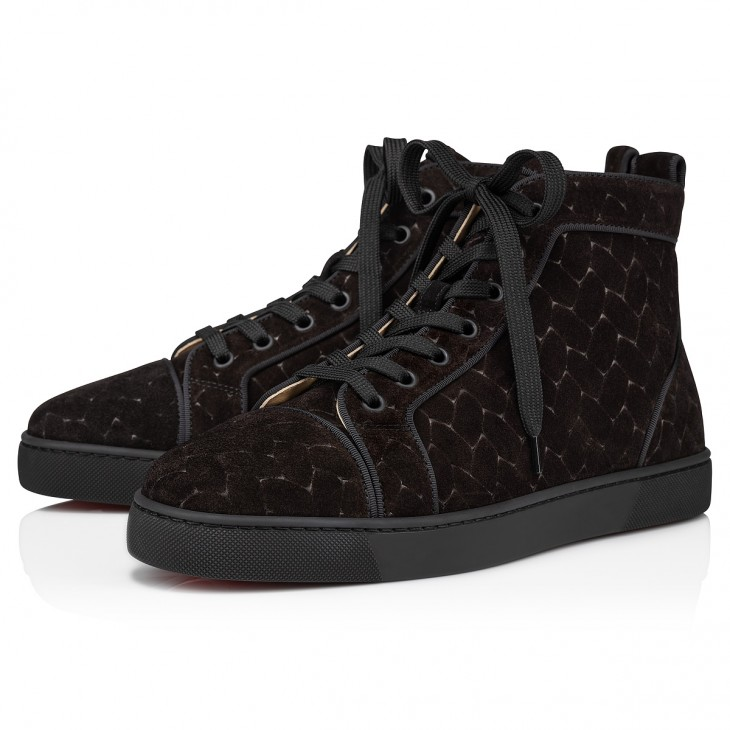 Christian Louboutin Braided calf leather