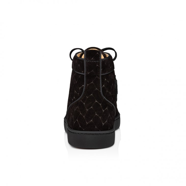 Christian Louboutin Braided calf leather