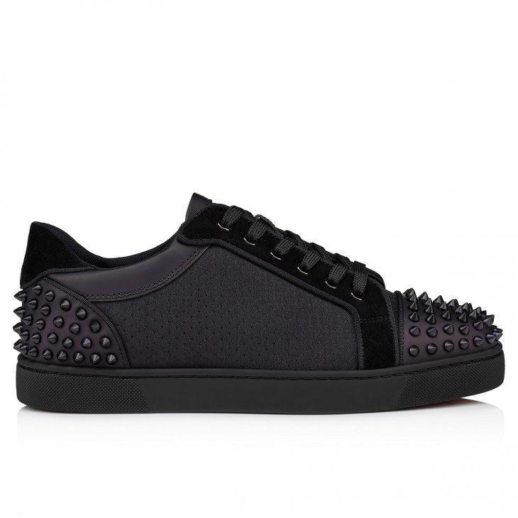 Christian Louboutin Calf leather and nylon