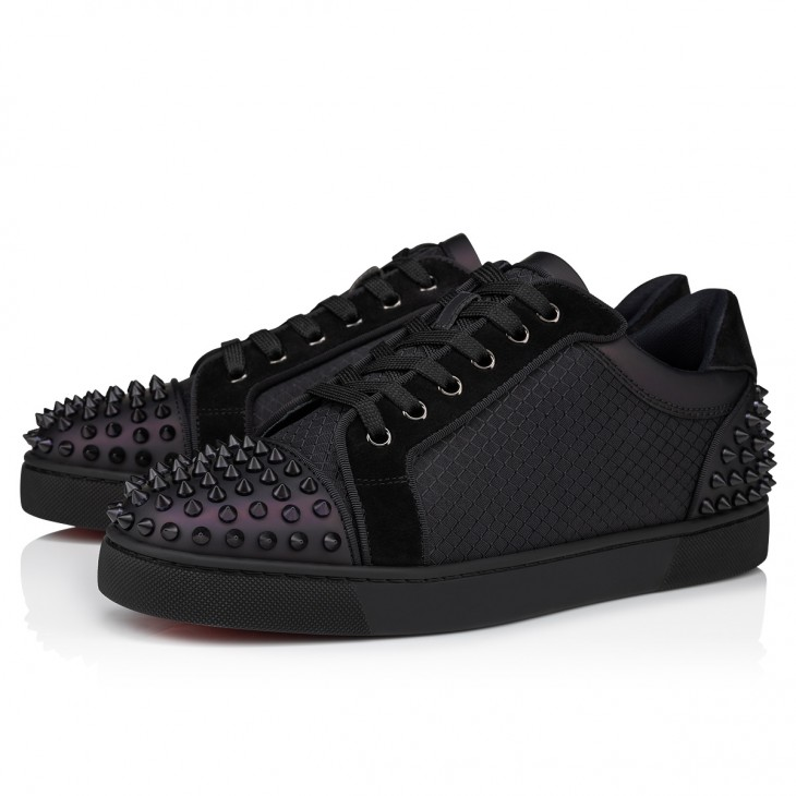 Christian Louboutin Calf leather and nylon