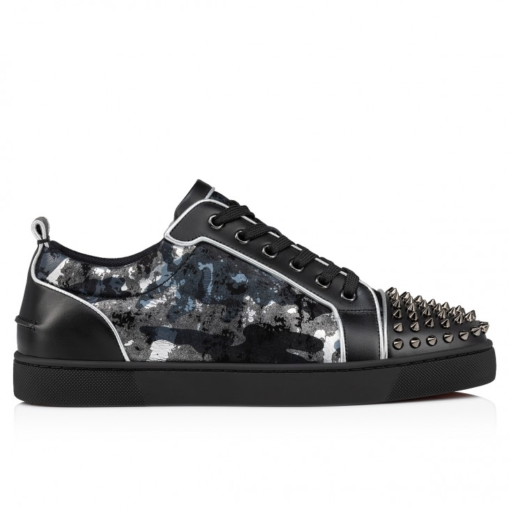 Christian Louboutin Louis Junior Spikes