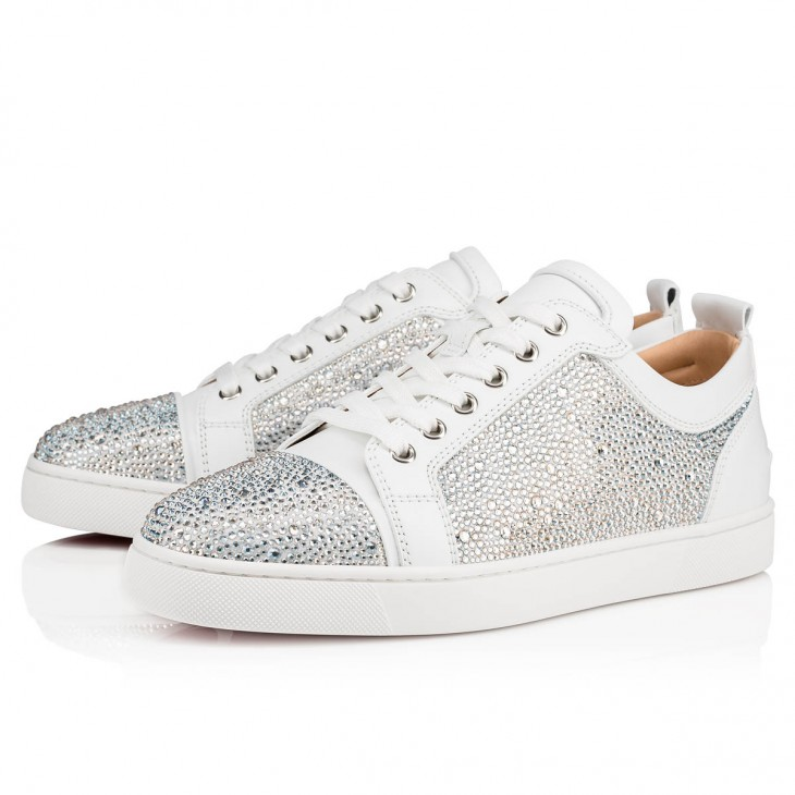 Christian Louboutin Louis Junior Strass