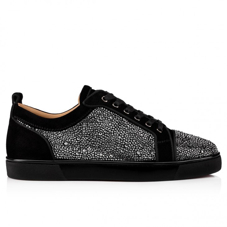 Christian Louboutin Louis Junior Strass