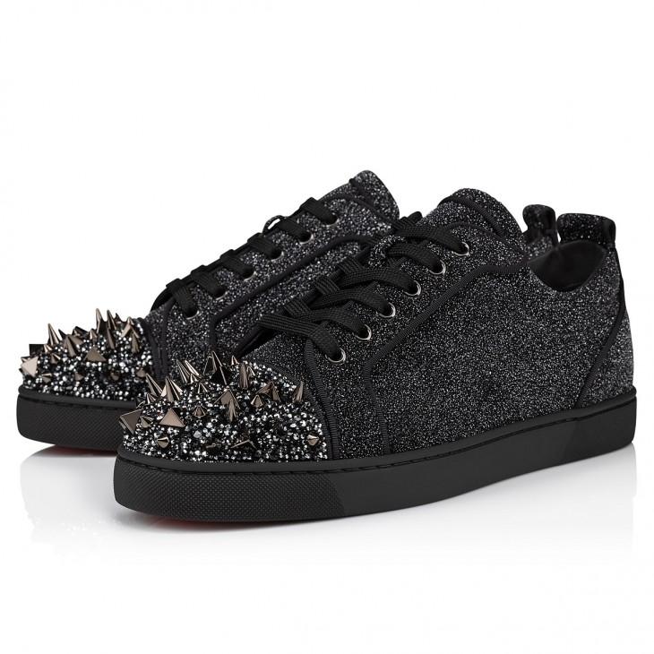 Christian Louboutin Louis Junior P Pik Pik Strass