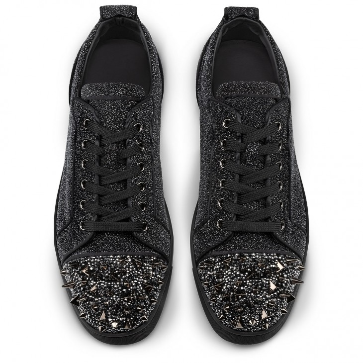 Christian Louboutin Louis Junior P Pik Pik Strass