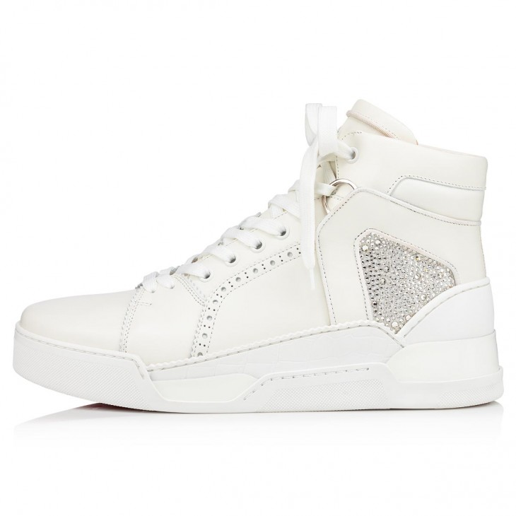 Christian Louboutin Loubikick Strass