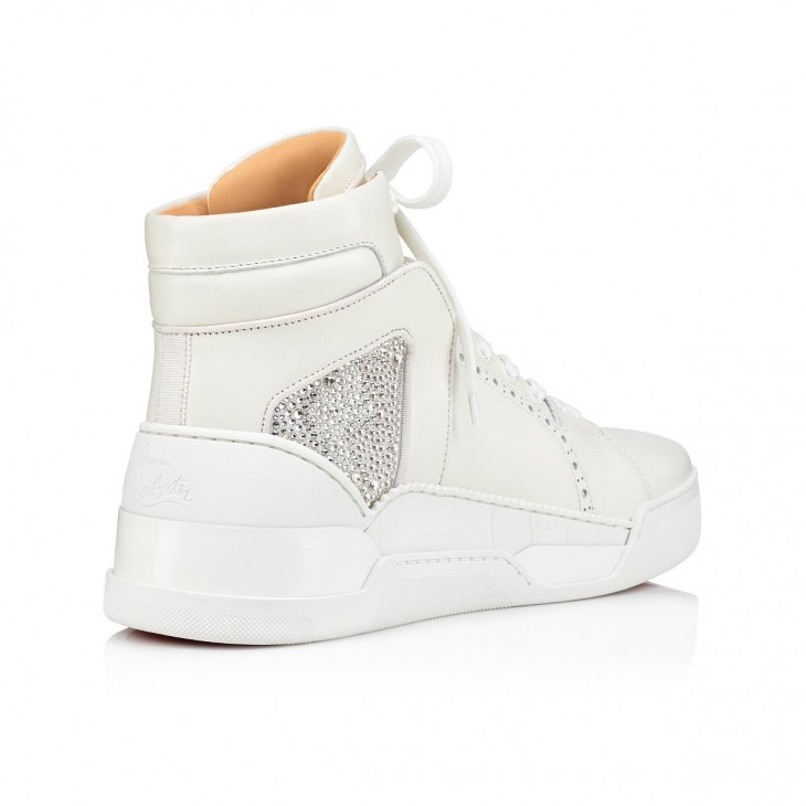 Christian Louboutin Loubikick Strass