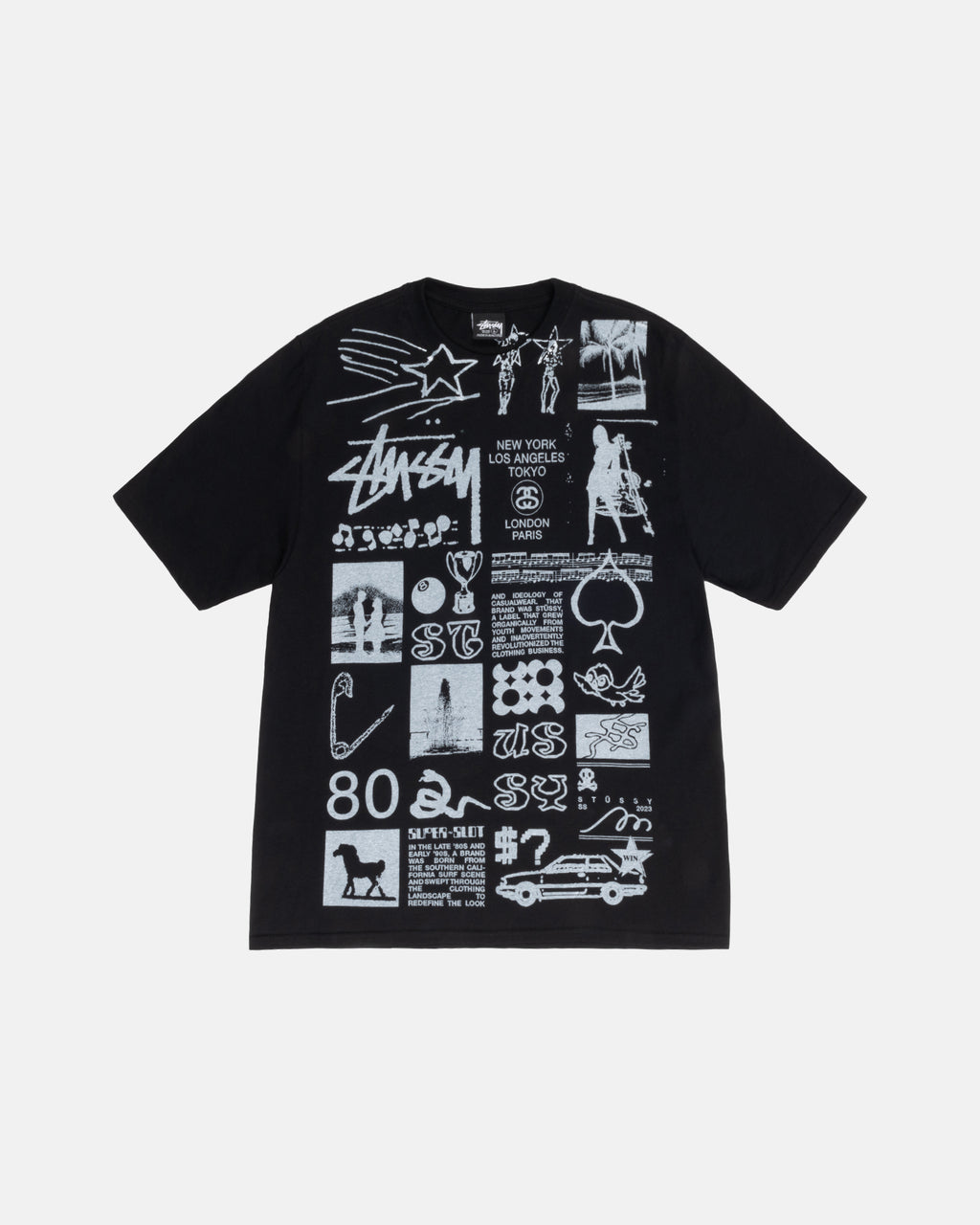 Playera Stüssy Basic Stüssy