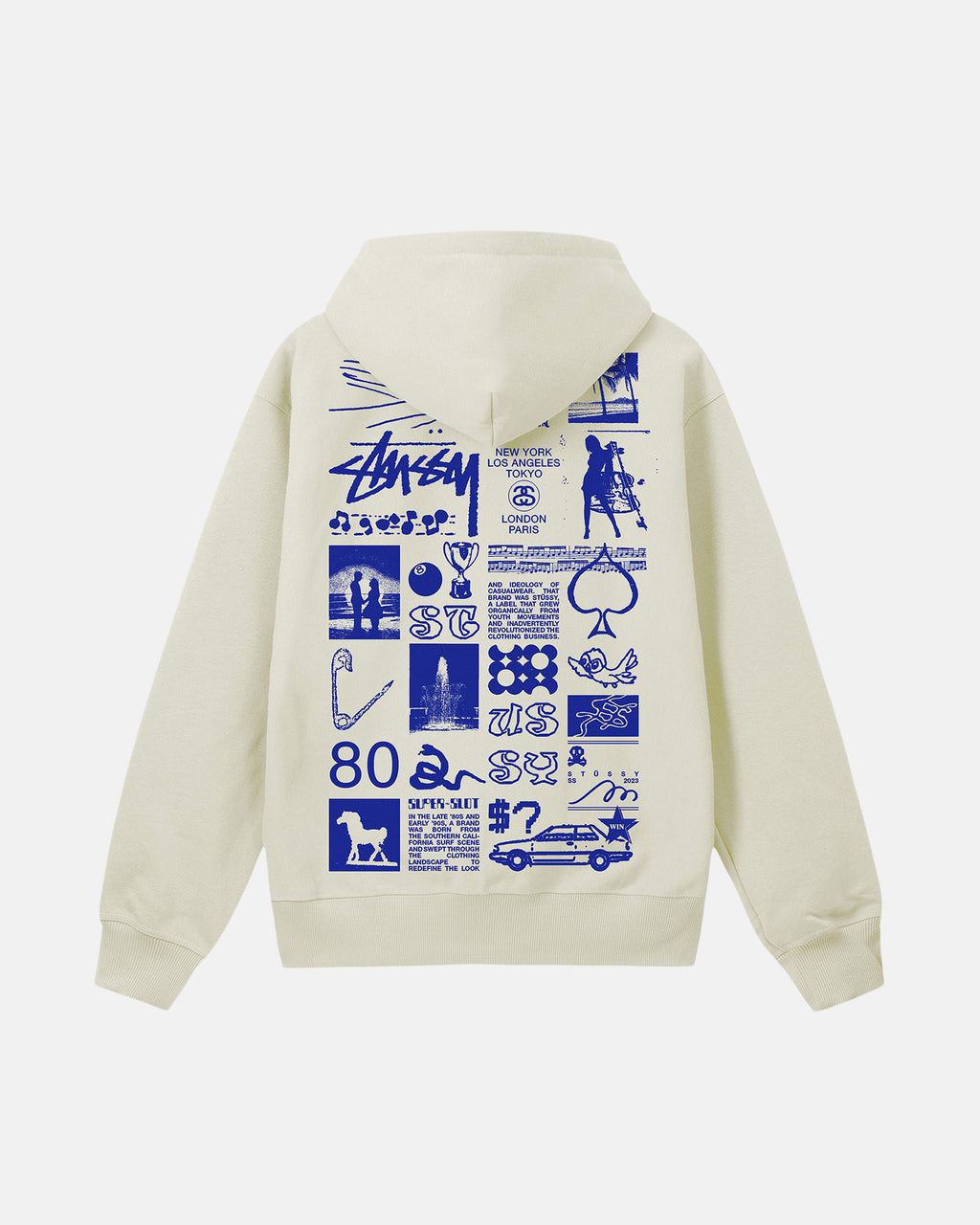 Hoodie Stüssy Basic Stüssy