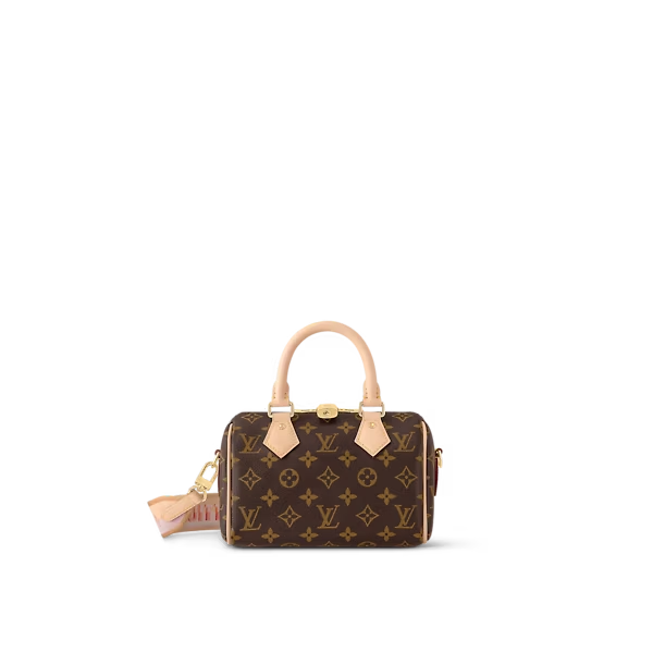 Bolsa LV Speedy 20 con correa