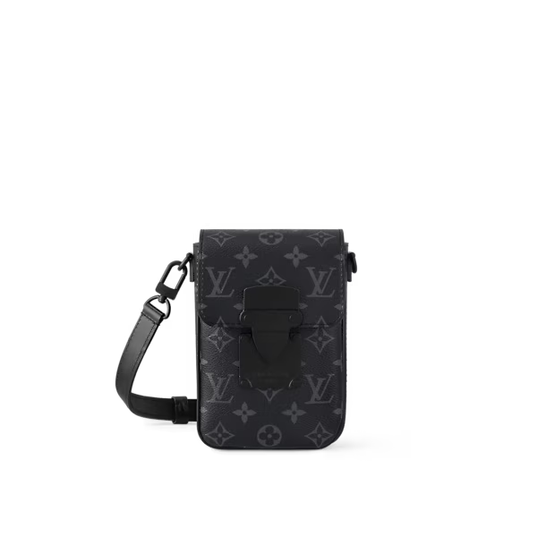 Cartera LV S-Lock Vertical con correa