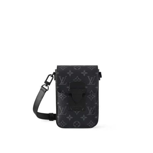 Cartera LV S-Lock Vertical con correa