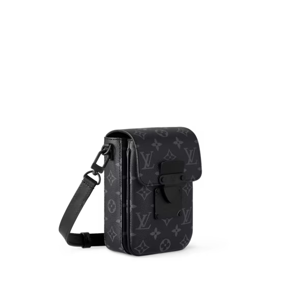 Cartera LV S-Lock Vertical con correa