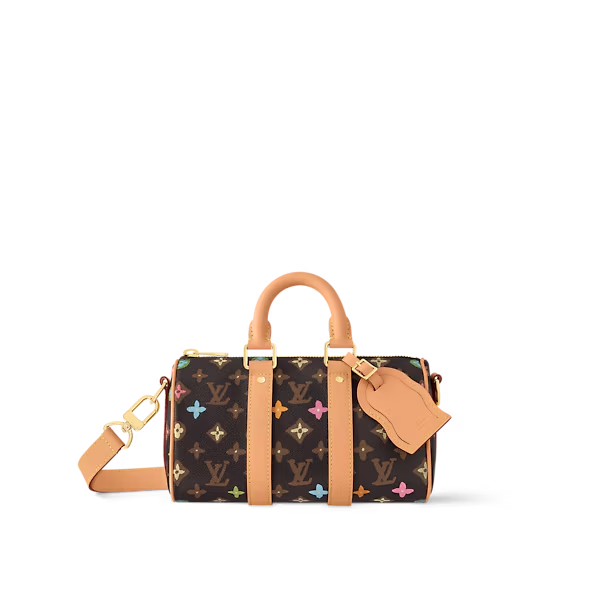 Bolsa LV Keepall 25 con correa