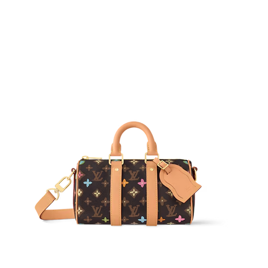 Bolsa LV Keepall 25 con correa