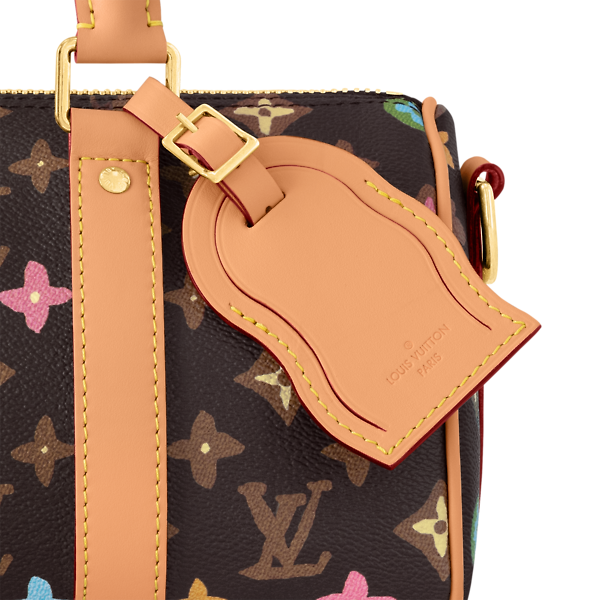 Bolsa LV Keepall 25 con correa