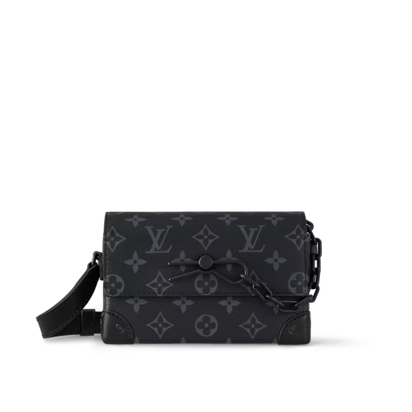 Cartera LV con correa Steamer