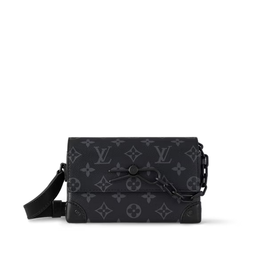 Cartera LV con correa Steamer