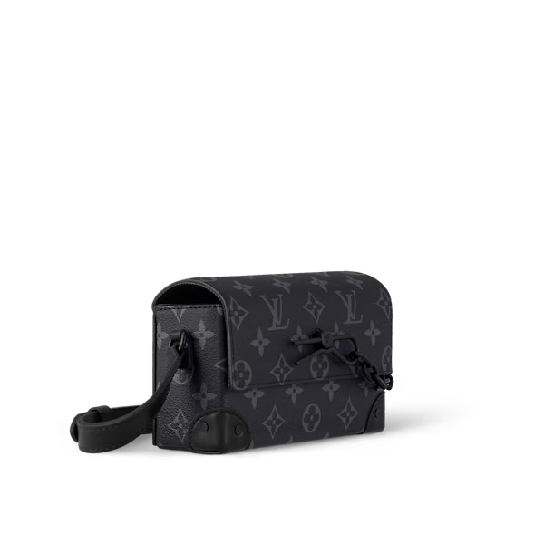 Cartera LV con correa Steamer