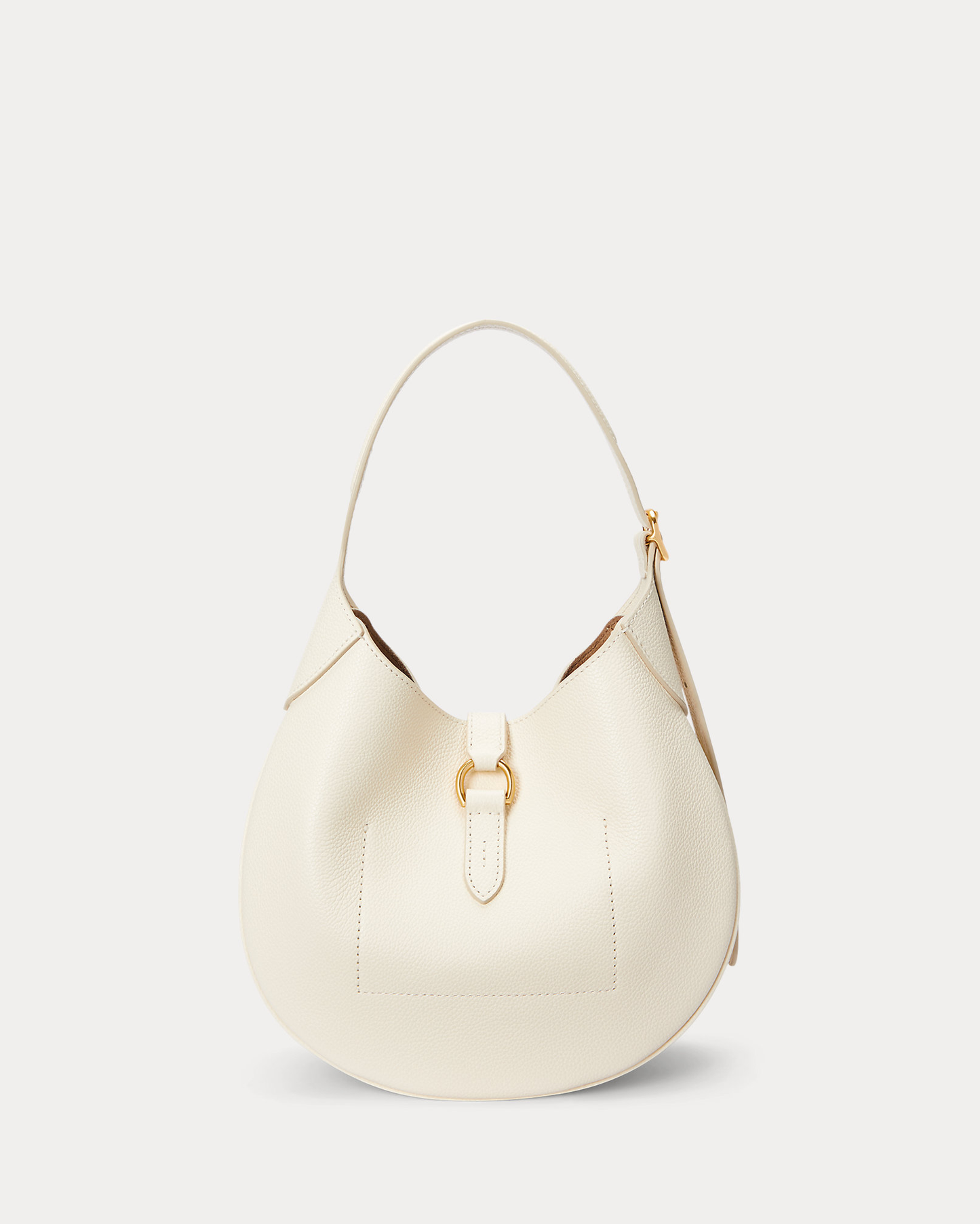 Bolso Shoulder Polo ID pequeño de piel