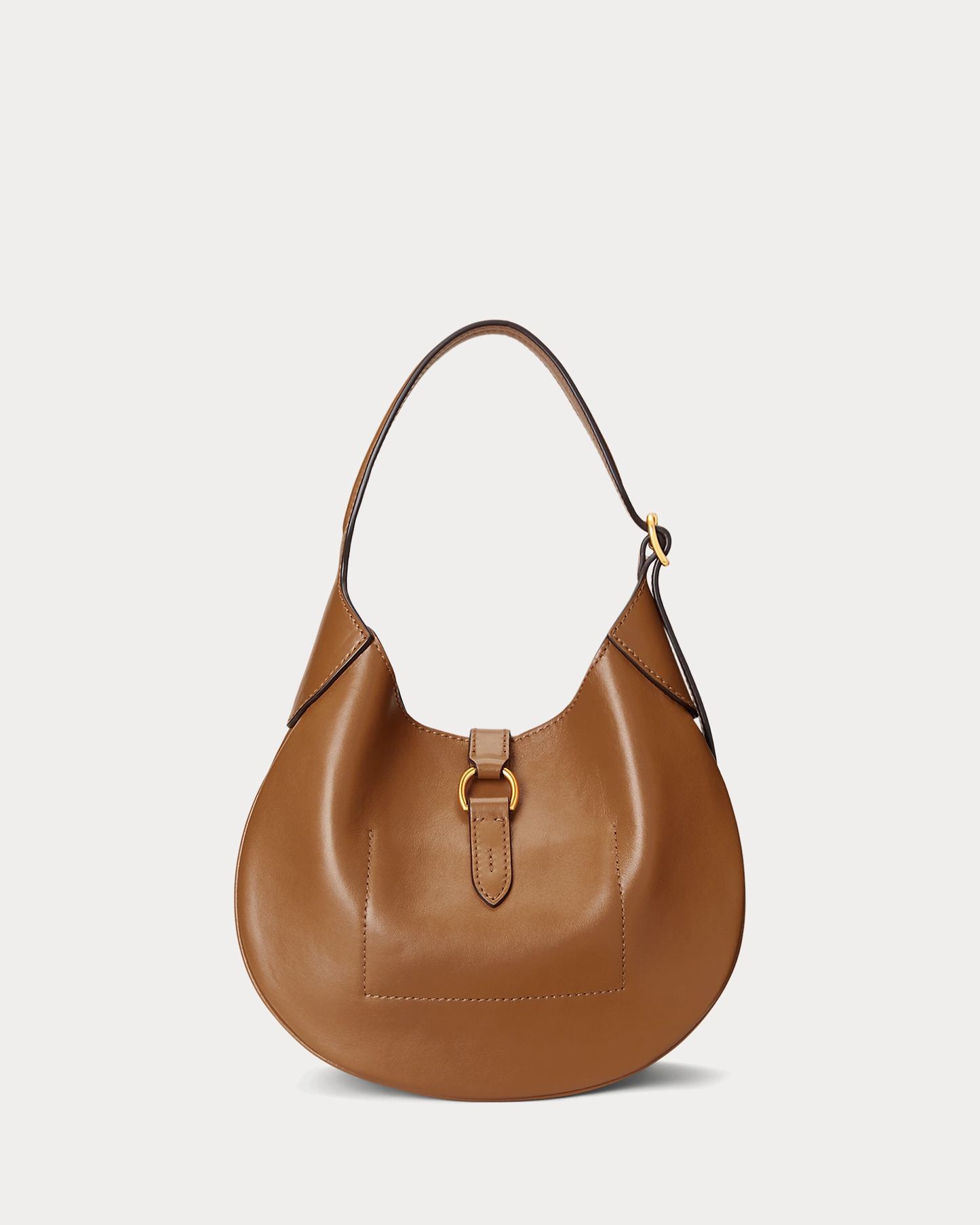 Bolso Shoulder Polo ID pequeño de piel