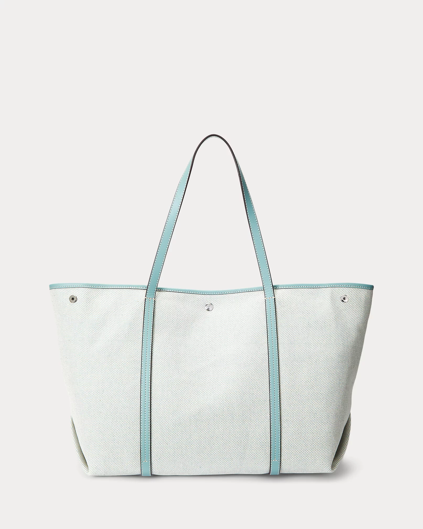 Bolso tote Emerie grande loneta y piel