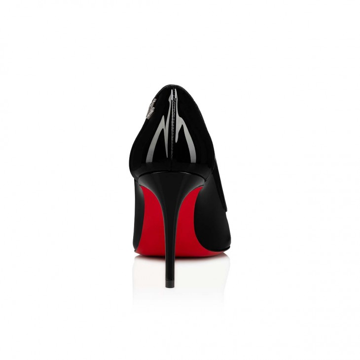 Sporty Kate 85 mm Pumps - Patent calf - Black - Women