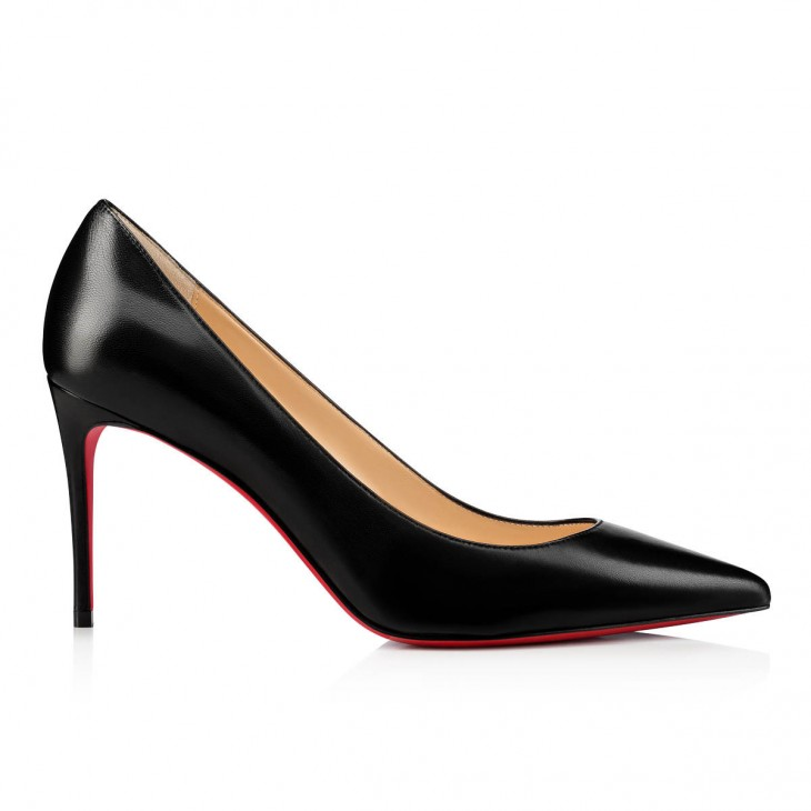 Kate 85 mm Pumps - Nappa leather - Black - Women