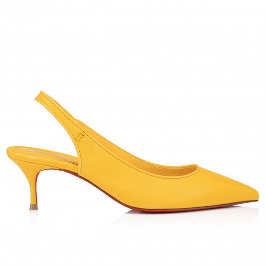 Sporty Kate Sling 55 mm Sling back pumps - Nappa leather - Pollen - Women