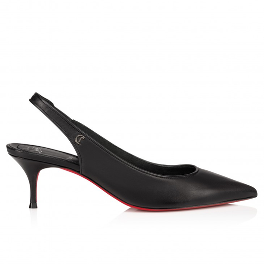 Sporty Kate Sling 55 mm Sling back pumps - Nappa leather - Black - Women