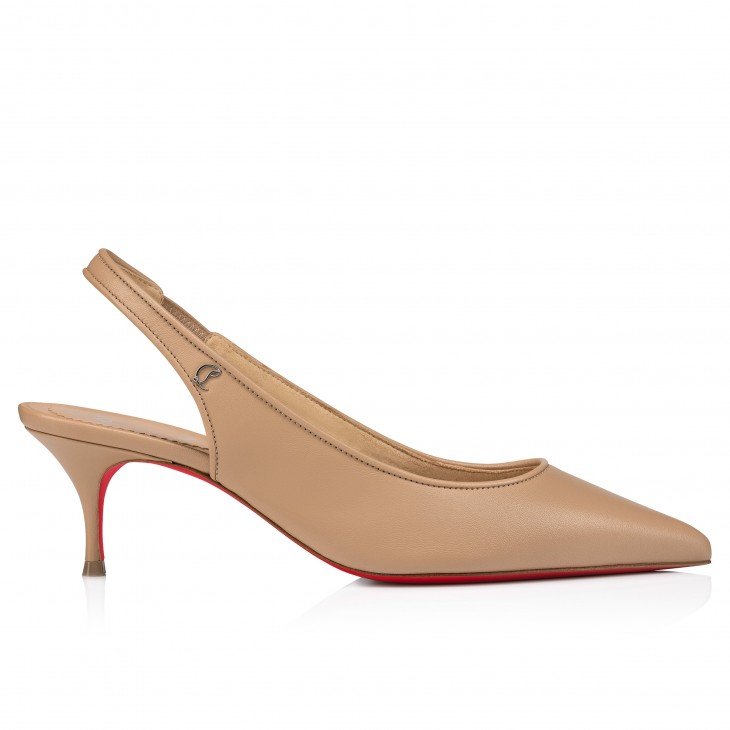 Sporty Kate Sling 55 mm Sling back pumps - Nappa leather - Blush - Women