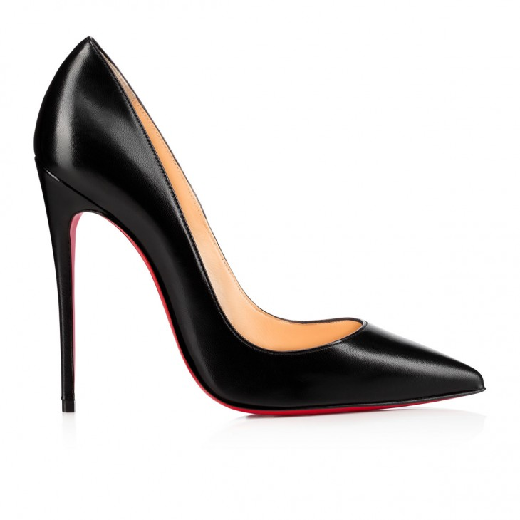 So Kate 120 mm Pumps - Nappa leather - Black - Women