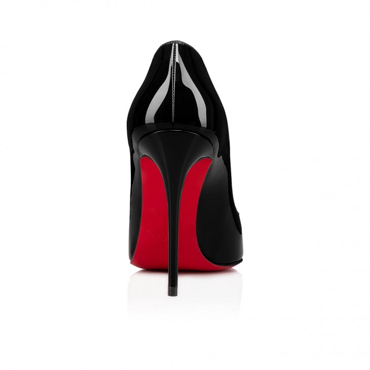 Hot Chick 100 mm Pumps - Patent calf leather - Black - Women