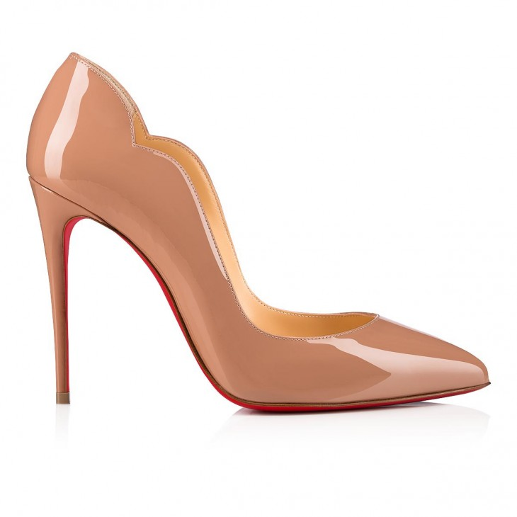 Hot Chick 100 mm Pumps - Patent calf leather - Blush - Women