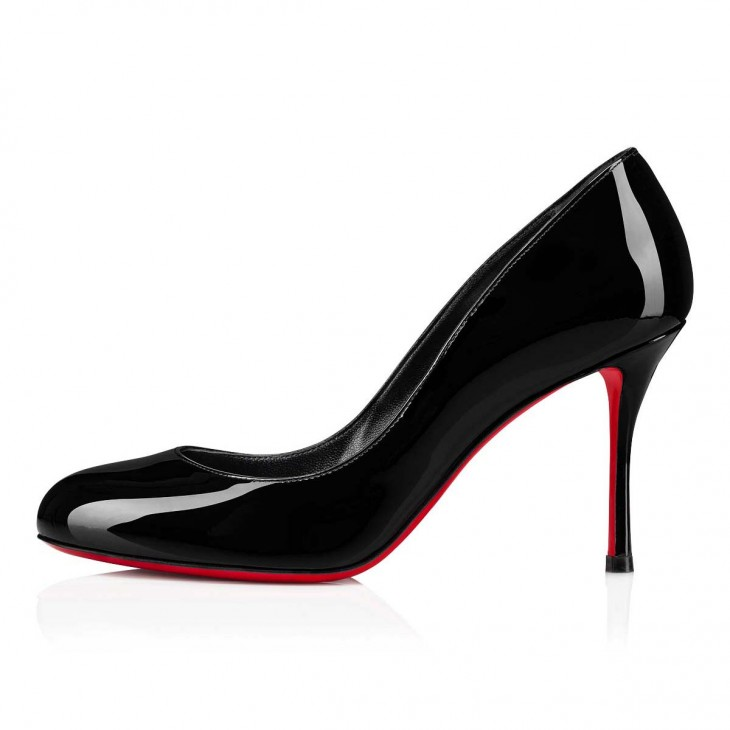 Dolly Pump 85 mm Pumps - Patent calf leather - Ultra black - Women