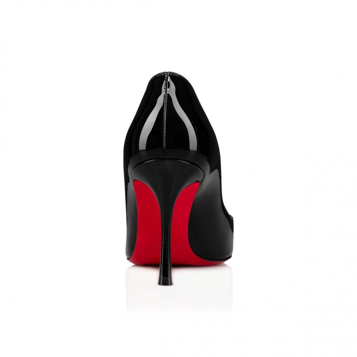 Dolly Pump 85 mm Pumps - Patent calf leather - Ultra black - Women